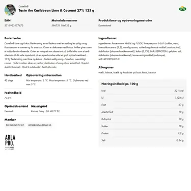 Download produktinformation