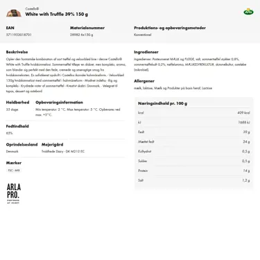 Download produktinformation