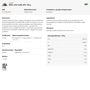Download produktinformation