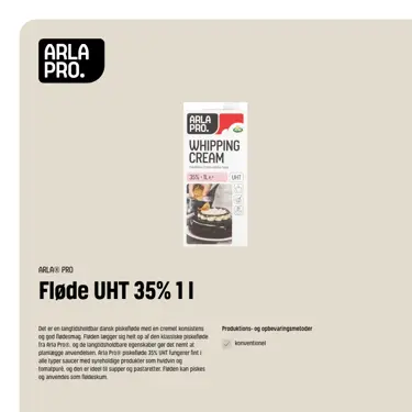 Download produktinformation