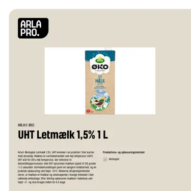Download produktinformation