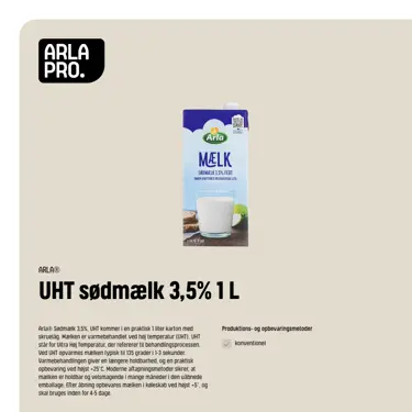 Download produktinformation