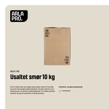 Download produktinformation