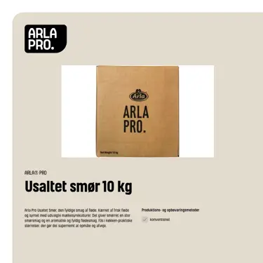Download produktinformation