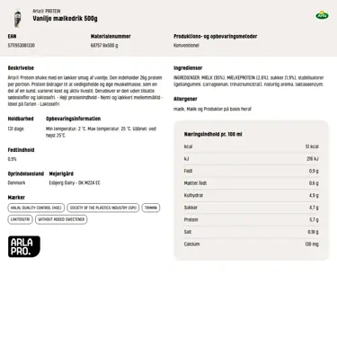 Download produktinformation