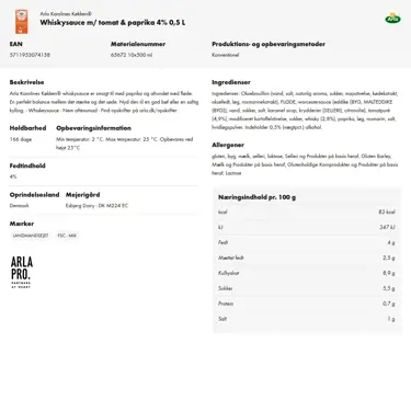 Download produktinformation