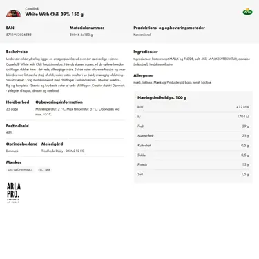 Download produktinformation