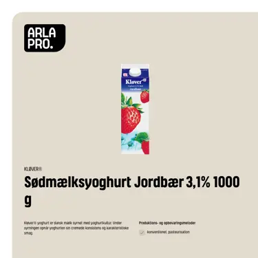 Download produktinformation