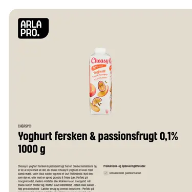 Download produktinformation