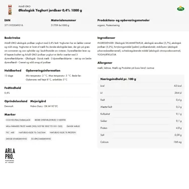 Download produktinformation