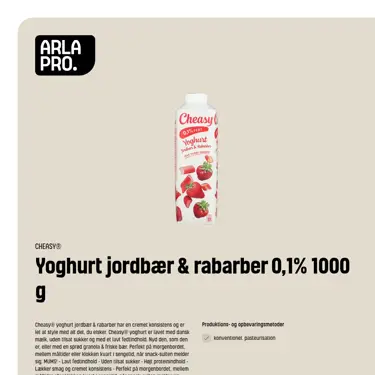 Download produktinformation