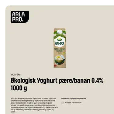 Download produktinformation