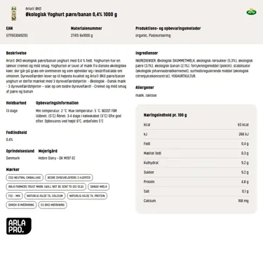 Download produktinformation