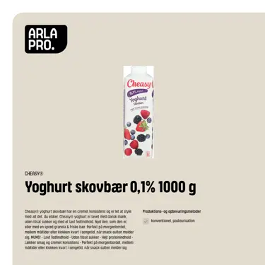 Download produktinformation