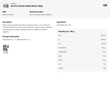 Download product information