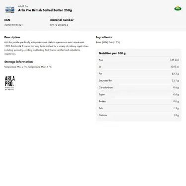 Download product information