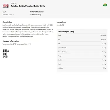 Download product information