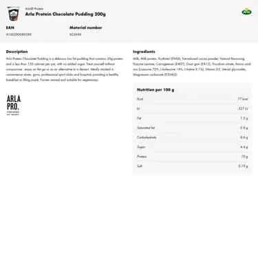 Download product information