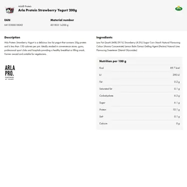 Download product information