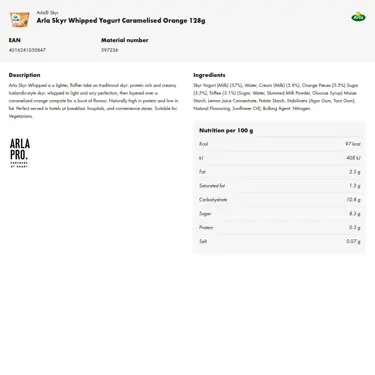 Download product information