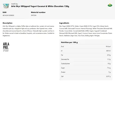 Download product information