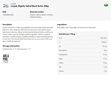 Download product information