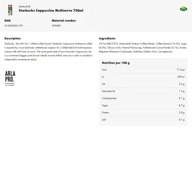 Download product information