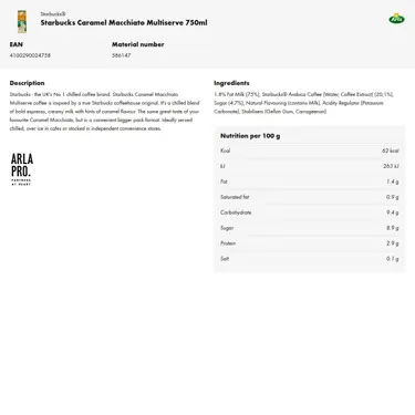 Download product information