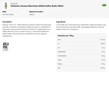 Download product information