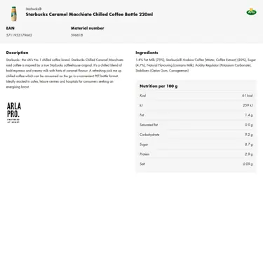 Download product information