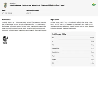Download product information