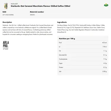 Download product information