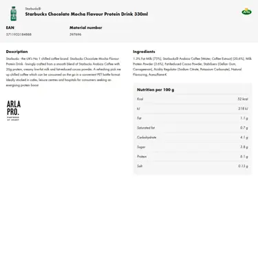 Download product information