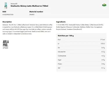 Download product information
