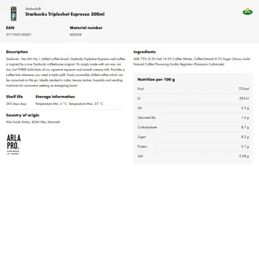 Download product information