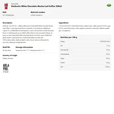 Download product information
