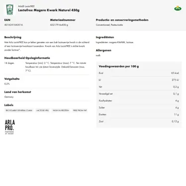 Productinformatie downloaden