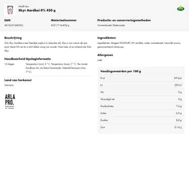 Productinformatie downloaden