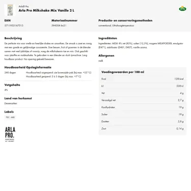 Productinformatie downloaden