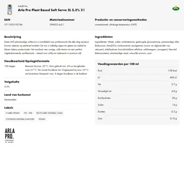Productinformatie downloaden