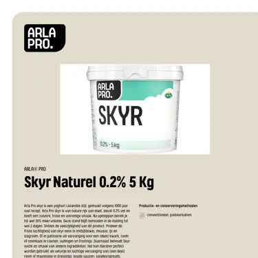 Productinformatie downloaden