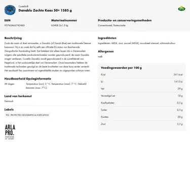 Productinformatie downloaden