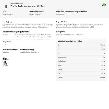 Productinformatie downloaden