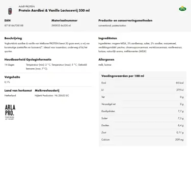 Productinformatie downloaden