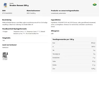 Productinformatie downloaden