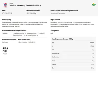 Productinformatie downloaden