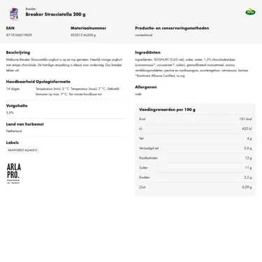 Productinformatie downloaden