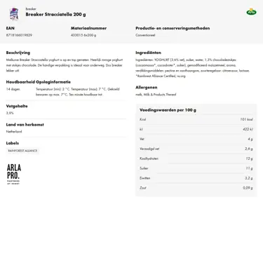 Productinformatie downloaden