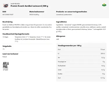 Productinformatie downloaden