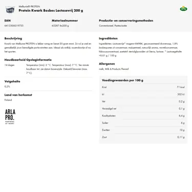 Productinformatie downloaden